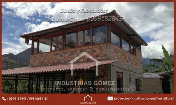 Fabricantes,pergolas,casas,estructuras,metalicas, quito ecuador en Quito -  Otros inmuebles | 14249