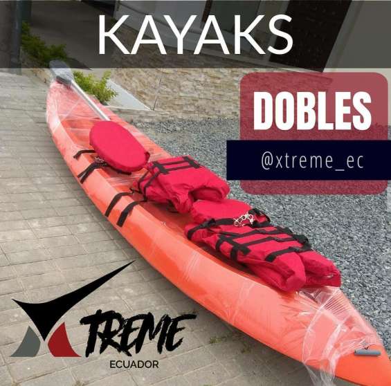 Venta de kayaks para una y dos personas en Guayaquil Otros Servicios