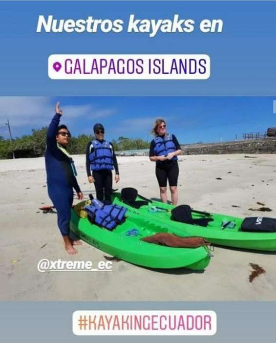 Venta de kayaks para una y dos personas en Guayaquil Otros Servicios